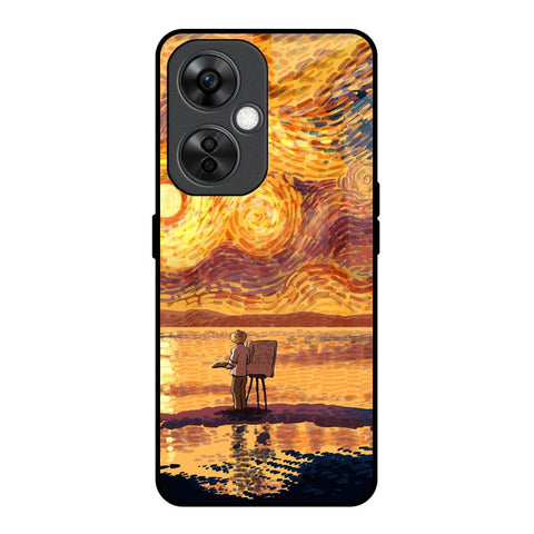 Sunset Vincent OnePlus Nord CE 3 Lite 5G Glass Back Cover Online