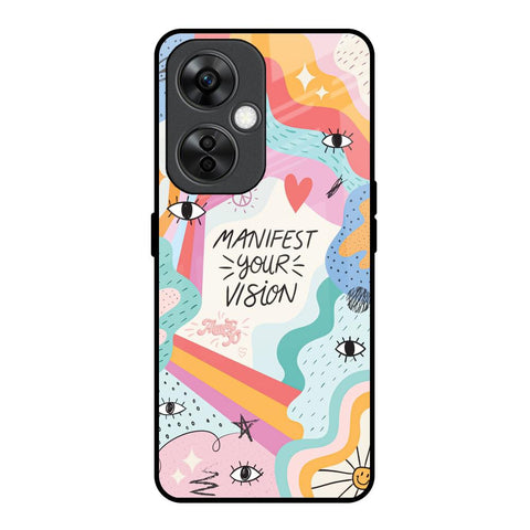 Vision Manifest OnePlus Nord CE 3 Lite 5G Glass Back Cover Online