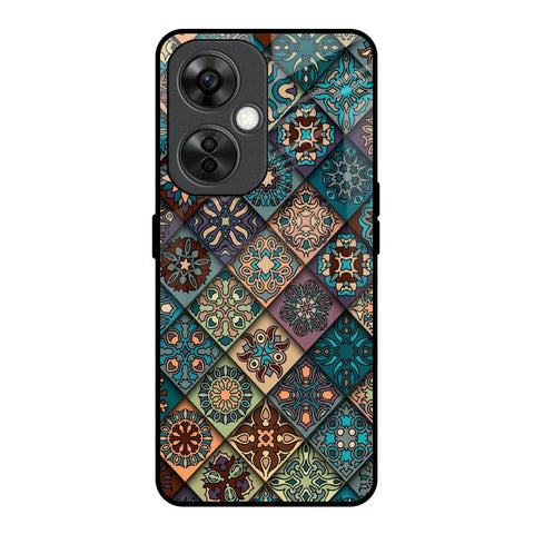 Retro Art OnePlus Nord CE 3 Lite 5G Glass Back Cover Online