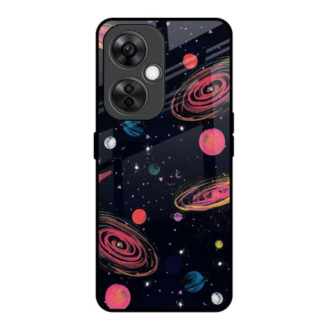 Galaxy In Dream OnePlus Nord CE 3 Lite 5G Glass Back Cover Online