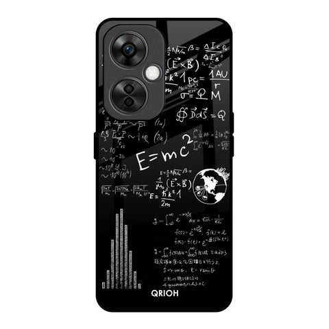 Funny Math OnePlus Nord CE 3 Lite 5G Glass Back Cover Online