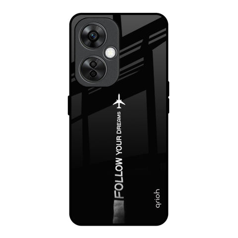 Follow Your Dreams OnePlus Nord CE 3 Lite 5G Glass Back Cover Online