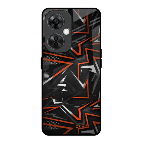 Vector Art OnePlus Nord CE 3 Lite 5G Glass Back Cover Online