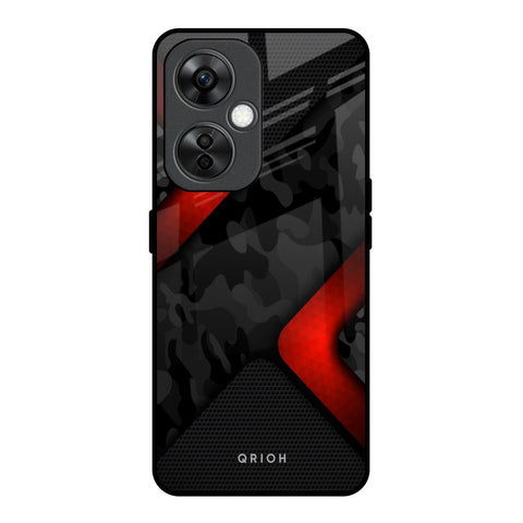 Modern Camo Abstract OnePlus Nord CE 3 Lite 5G Glass Back Cover Online