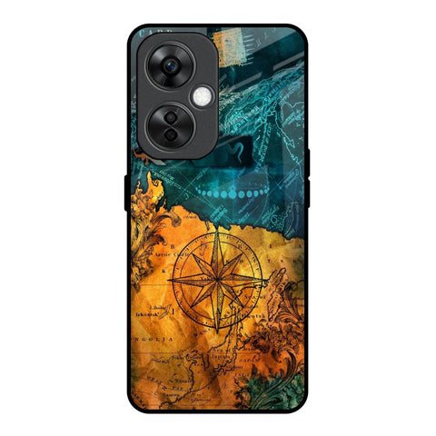 Architecture Map OnePlus Nord CE 3 Lite 5G Glass Back Cover Online