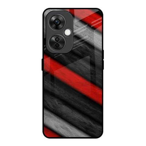 Soft Wooden Texture OnePlus Nord CE 3 Lite 5G Glass Back Cover Online