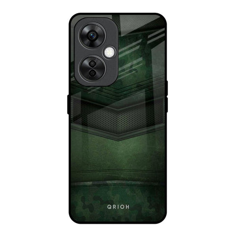 Green Leather OnePlus Nord CE 3 Lite 5G Glass Back Cover Online