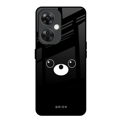 Cute Bear OnePlus Nord CE 3 Lite 5G Glass Back Cover Online