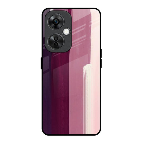 Brush Stroke Art OnePlus Nord CE 3 Lite 5G Glass Back Cover Online