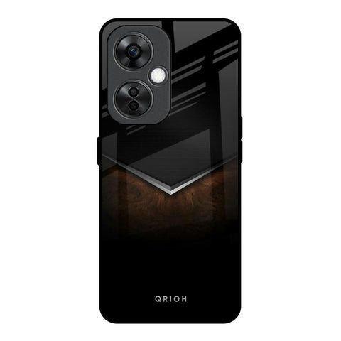 Dark Walnut OnePlus Nord CE 3 Lite 5G Glass Back Cover Online