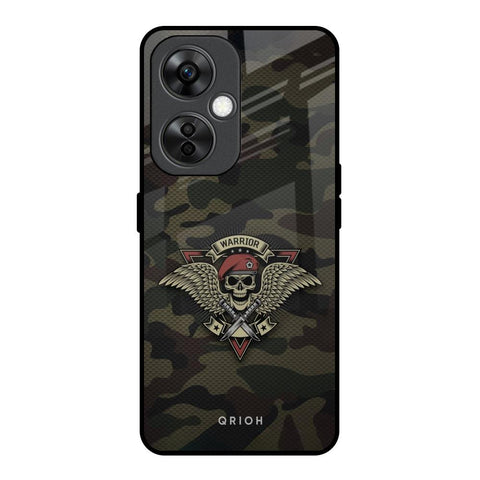 Army Warrior OnePlus Nord CE 3 Lite 5G Glass Back Cover Online