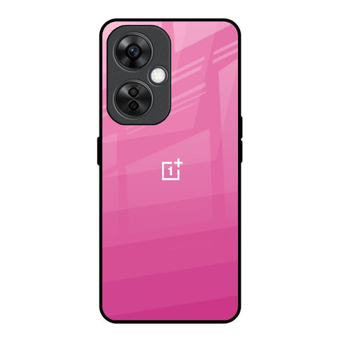 Pink Ribbon Caddy OnePlus Nord CE 3 Lite 5G Glass Back Cover Online