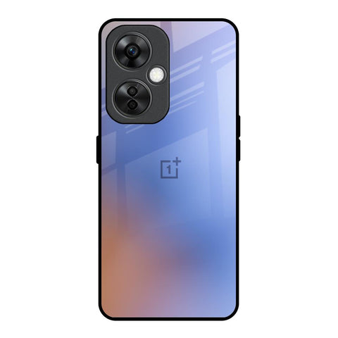 Blue Aura OnePlus Nord CE 3 Lite 5G Glass Back Cover Online