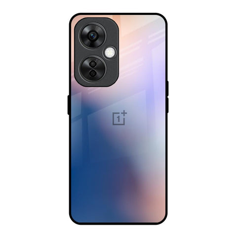 Blue Mauve Gradient OnePlus Nord CE 3 Lite 5G Glass Back Cover Online