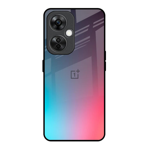 Rainbow Laser OnePlus Nord CE 3 Lite 5G Glass Back Cover Online