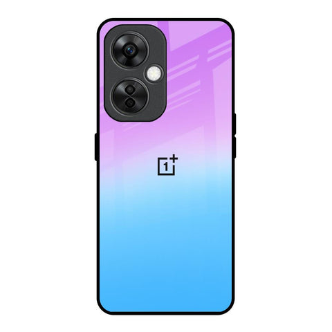 Unicorn Pattern OnePlus Nord CE 3 Lite 5G Glass Back Cover Online