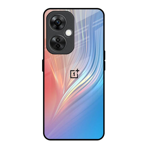 Mystic Aurora OnePlus Nord CE 3 Lite 5G Glass Back Cover Online