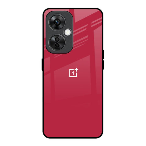 Solo Maroon OnePlus Nord CE 3 Lite 5G Glass Back Cover Online