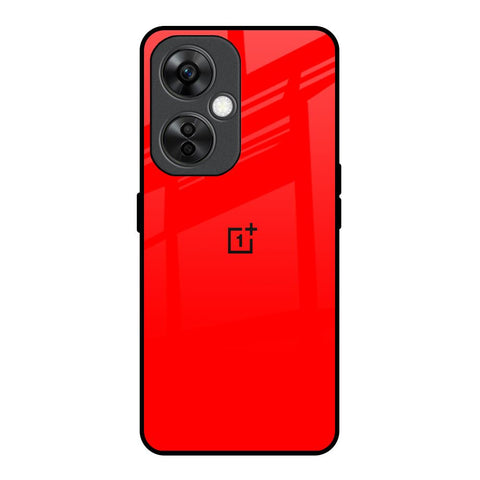 Blood Red OnePlus Nord CE 3 Lite 5G Glass Back Cover Online