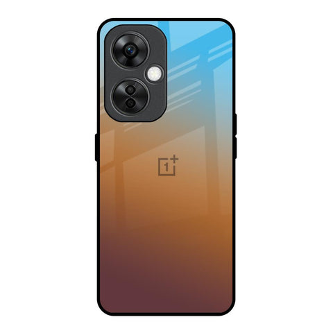 Rich Brown OnePlus Nord CE 3 Lite 5G Glass Back Cover Online