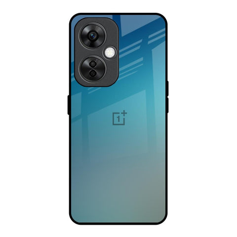 Sea Theme Gradient OnePlus Nord CE 3 Lite 5G Glass Back Cover Online