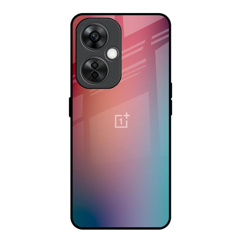 Dusty Multi Gradient OnePlus Nord CE 3 Lite 5G Glass Back Cover Online