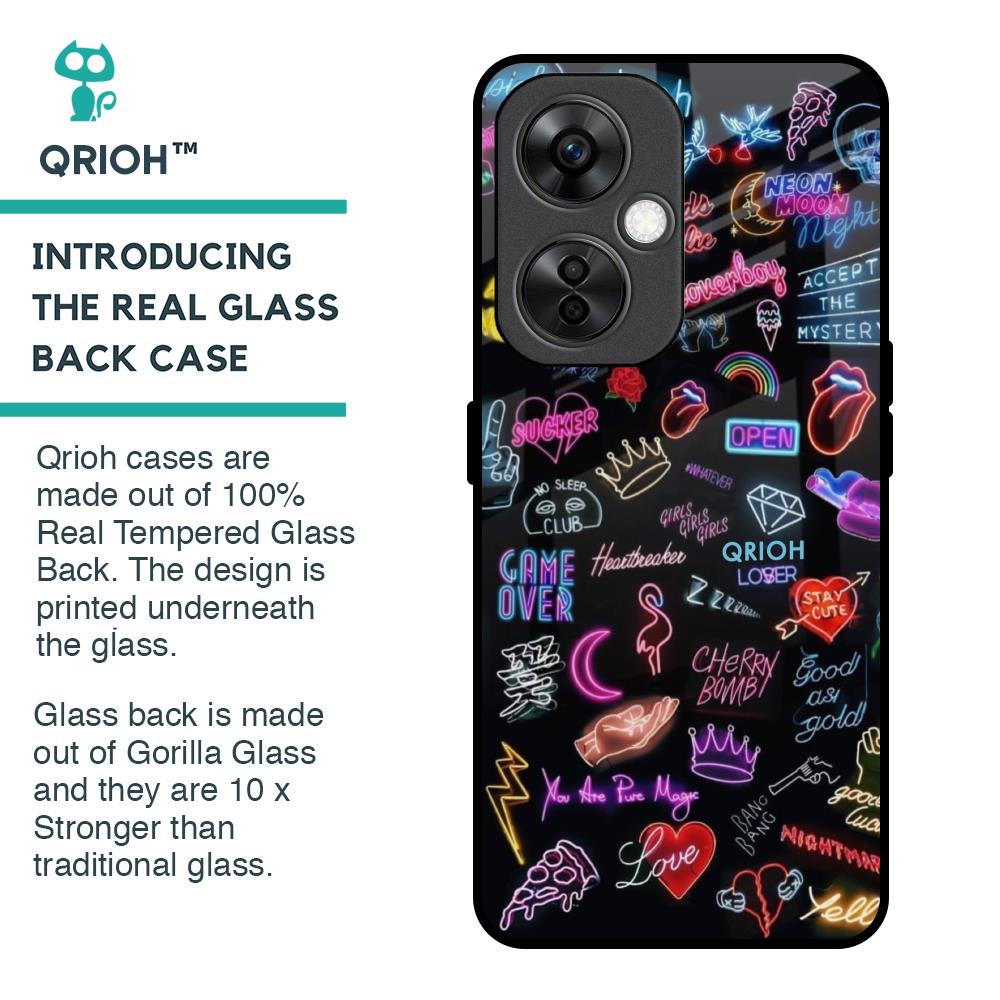 Accept The Mystery Glass Case for OnePlus Nord CE 3 Lite 5G