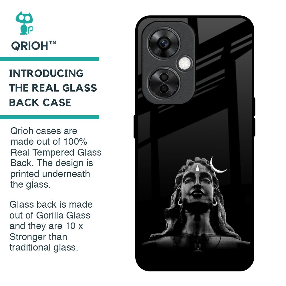 Adiyogi Glass Case for OnePlus Nord CE 3 Lite 5G