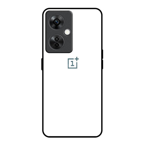 Arctic White OnePlus Nord CE 3 Lite 5G Glass Cases & Covers Online