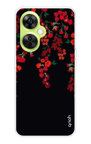 Floral Deco OnePlus Nord CE 3 Lite 5G Back Cover