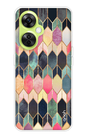 Shimmery Pattern OnePlus Nord CE 3 Lite 5G Back Cover