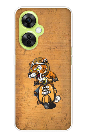 Jungle King OnePlus Nord CE 3 Lite 5G Back Cover