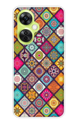 Multicolor Mandala OnePlus Nord CE 3 Lite 5G Back Cover