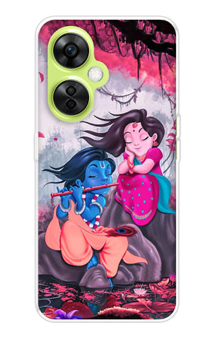 Radha Krishna Art OnePlus Nord CE 3 Lite 5G Back Cover