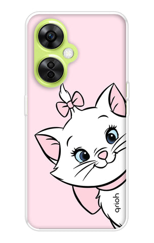 Cute Kitty OnePlus Nord CE 3 Lite 5G Back Cover
