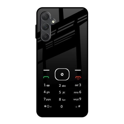 Classic Keypad Pattern Samsung Galaxy M54 5G Glass Back Cover Online