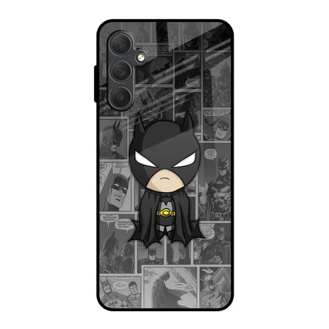 Cartoon Art Samsung Galaxy M54 5G Glass Back Cover Online