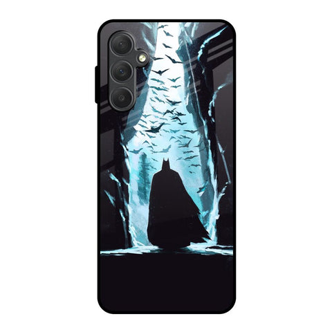 Dark Man In Cave Samsung Galaxy M54 5G Glass Back Cover Online
