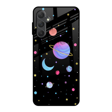 Planet Play Samsung Galaxy M54 5G Glass Back Cover Online