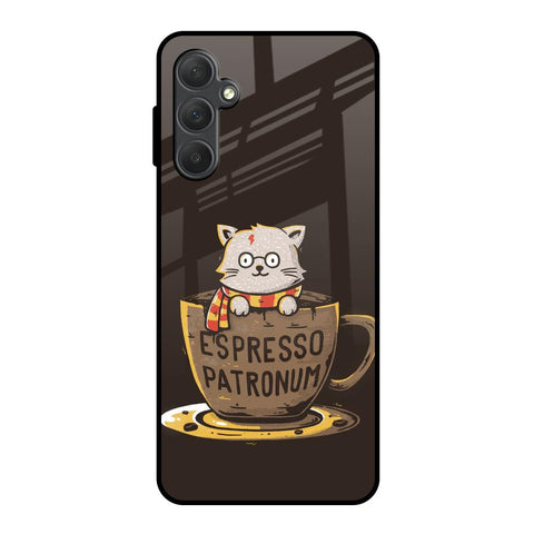Tea With Kitty Samsung Galaxy M54 5G Glass Back Cover Online
