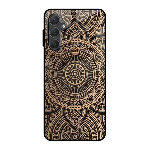 Luxury Mandala Samsung Galaxy M54 5G Glass Back Cover Online