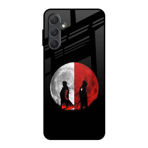 Anime Red Moon Samsung Galaxy M54 5G Glass Back Cover Online