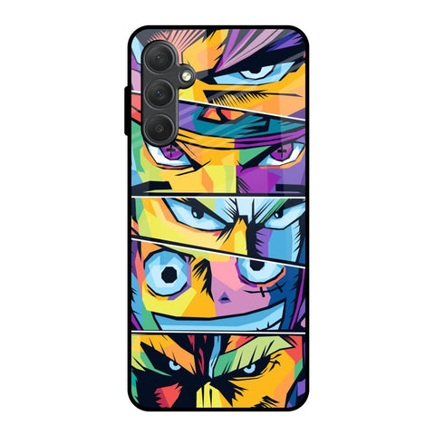 Anime Legends Samsung Galaxy M54 5G Glass Back Cover Online
