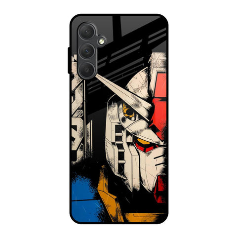 Transformer Art Samsung Galaxy M54 5G Glass Back Cover Online