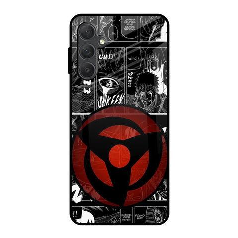 Sharingan Samsung Galaxy M54 5G Glass Back Cover Online