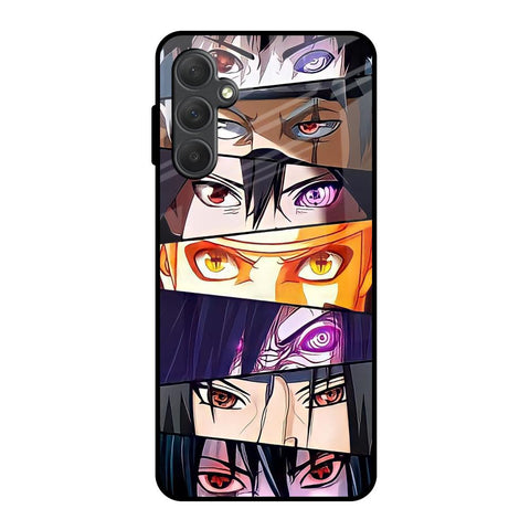 Anime Eyes Samsung Galaxy M54 5G Glass Back Cover Online