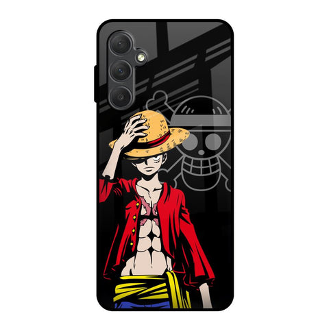Hat Crew Samsung Galaxy M54 5G Glass Back Cover Online