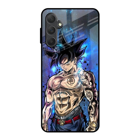 Branded Anime Samsung Galaxy M54 5G Glass Back Cover Online