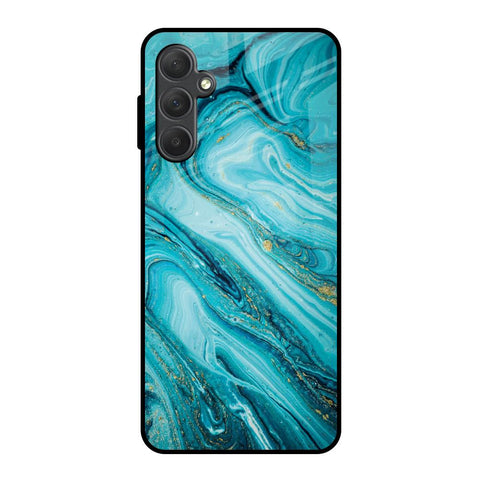 Ocean Marble Samsung Galaxy M54 5G Glass Back Cover Online