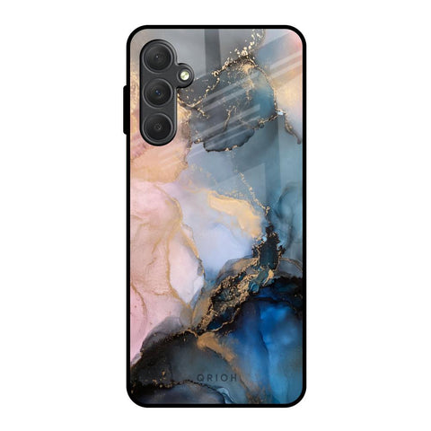 Marble Ink Abstract Samsung Galaxy M54 5G Glass Back Cover Online